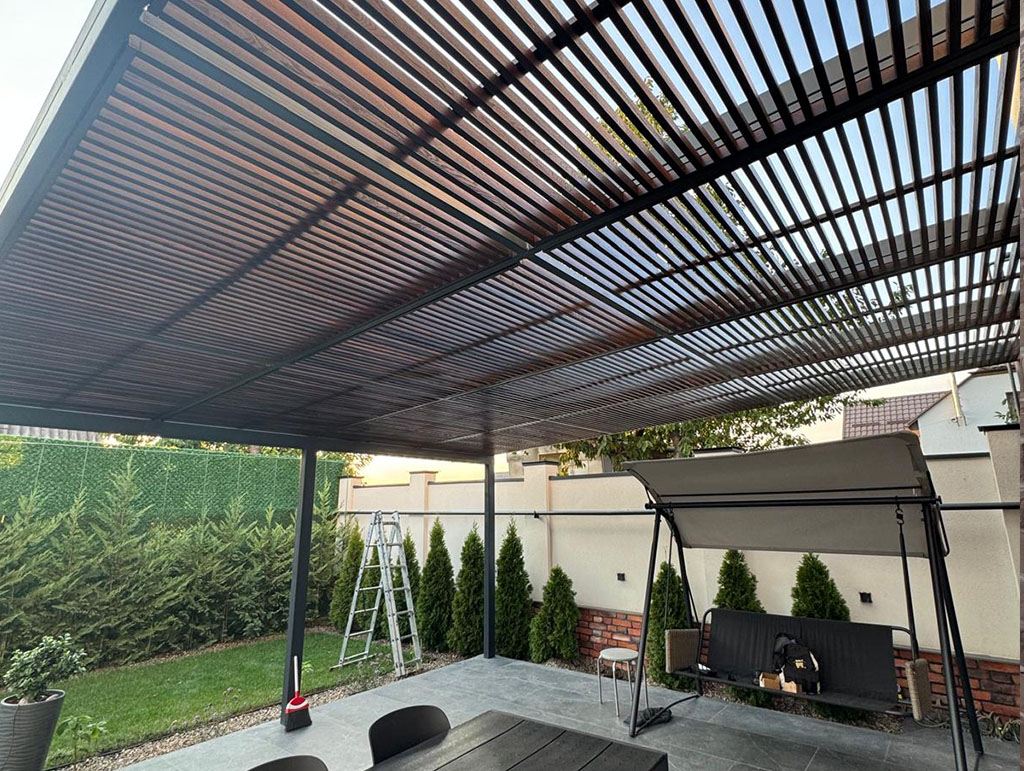 Pergola 27 m² • Chișinău • Ghidighici