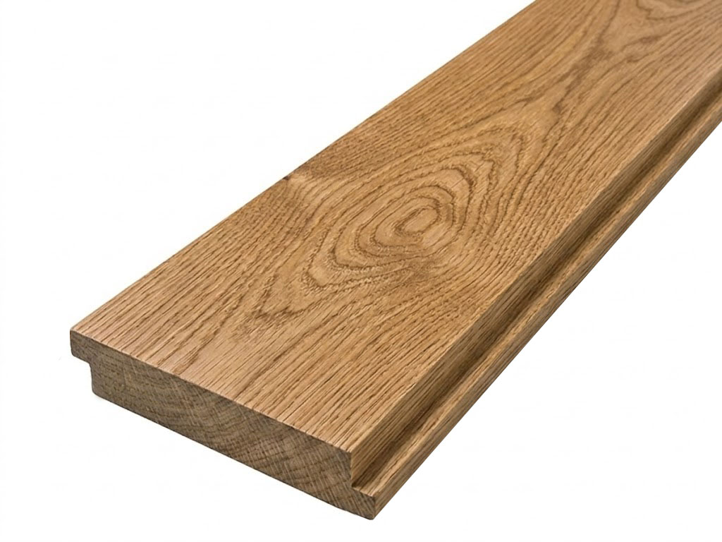 Scandură profilată pentru prindere ascunsă 